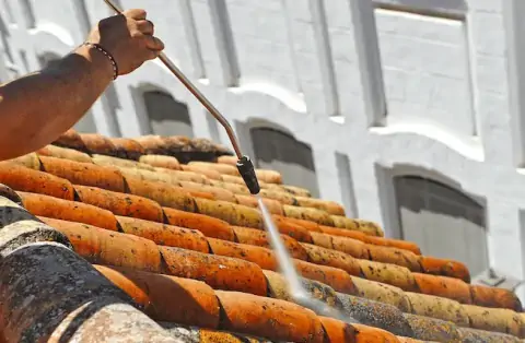 Nettoyage de toitures - Chelles